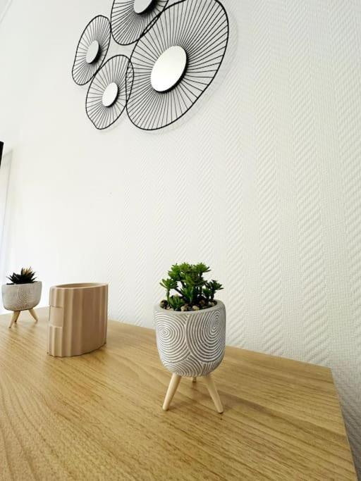 Le Moderne Apartment Charleville-Mezieres Bagian luar foto